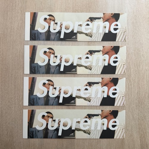 FW18 Supreme The Killer Box Logo Sticker (100% Authentic)