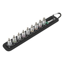 Wera, Socket Belt With Hex Tips 1/4"
