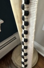 Retired Mackenzie Childs Courtly Check Piping Trim NEW Sold By The Yard RARE