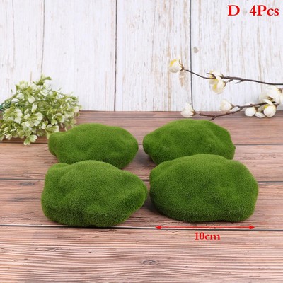 Miniatur Moos Stein Sets Garten Deko Gnome Sukkulenten Figur