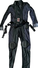 Disney Store Avengers Black Widow Costume Girls 5 6 Deluxe Civil War