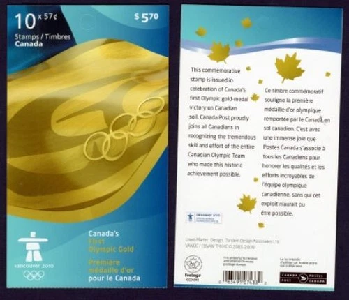 2010 Winter Olympics Vancouver Canada Booklet 2026 Milan-Cortina