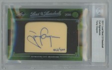 Tony Gwynn 2011 Leaf Best of Baseball Cut Signatures Auto /900 D