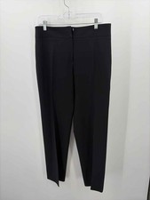 Pre-Owned Armani Collezioni Black Size 8 Dress Pants