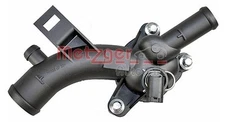 Metzger 4010010 coolant flange for Opel