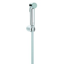 Grohe Shower Set Bathroom Contemporary Design Chrome Finish Round Head