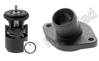 MOTORAD Engine Thermostat For AUDI A2 SEAT Altea SKODA VW Bora 91-15 032121110B