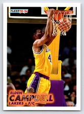 1993-94 Fleer - Elden Campbell #98