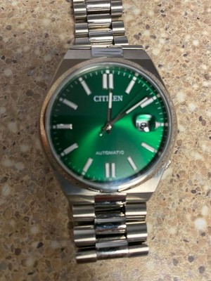 CITIZEN 8210-S126967 Case Size 4.5 ×4cm Wrist Size 18cm Watch