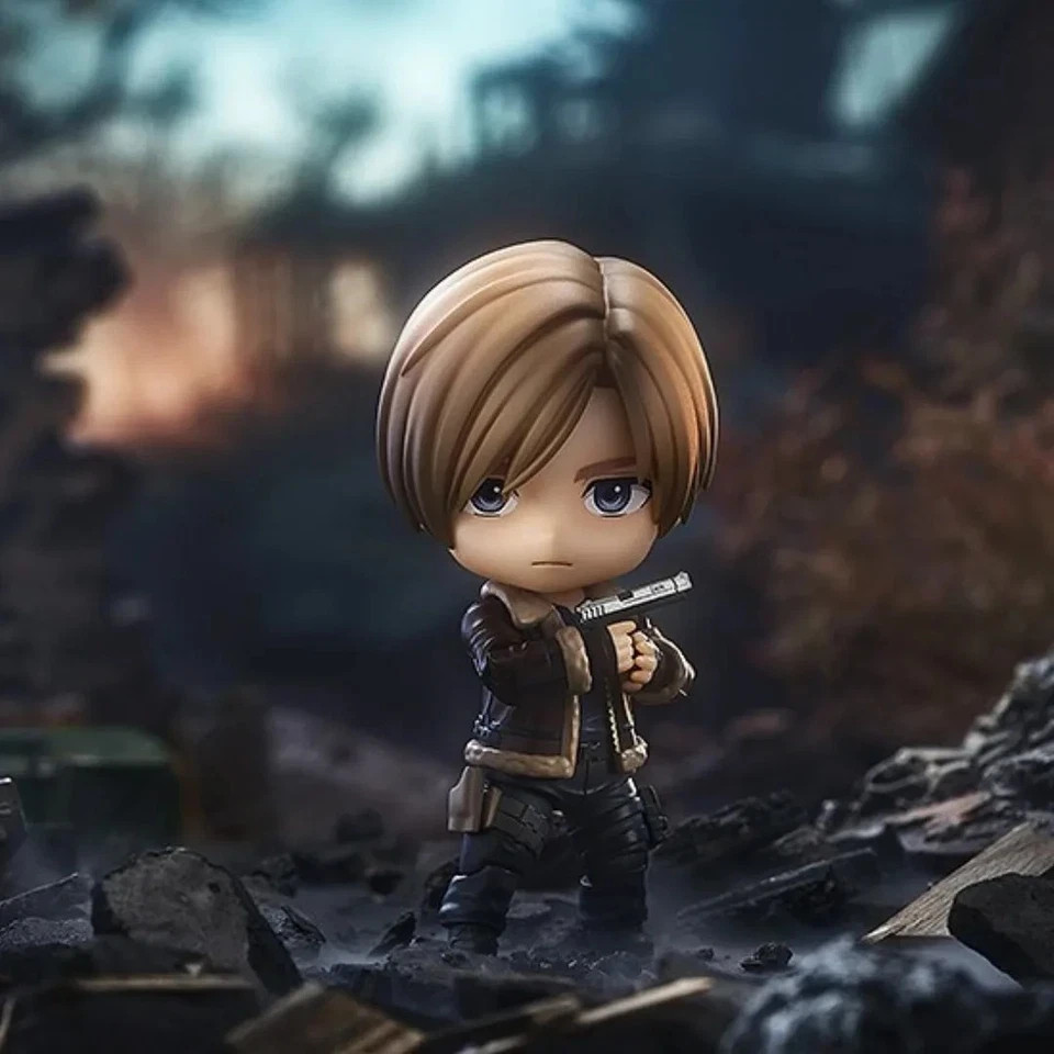 Nendoroid 2337 Leon S. Kennedy – Resident Evil 4 PVC Action Figure