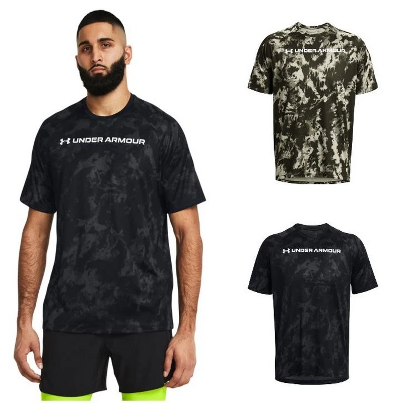 Under Armour 1361698 Men's UA Tech ABC Camo Short Sleeve Graphic T-Shirt
Opens in a new window or ta