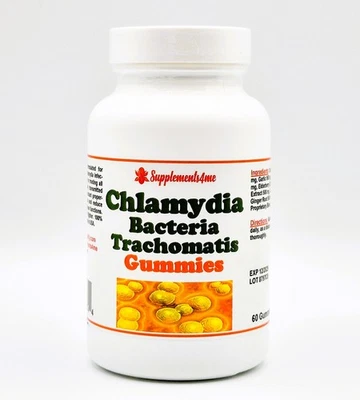 SUPPLEMENTS4ME NATURAL HERBS CHLA MYDIA IN GUMMIES FOR MEN & WOMEN STI - MADE IN USA