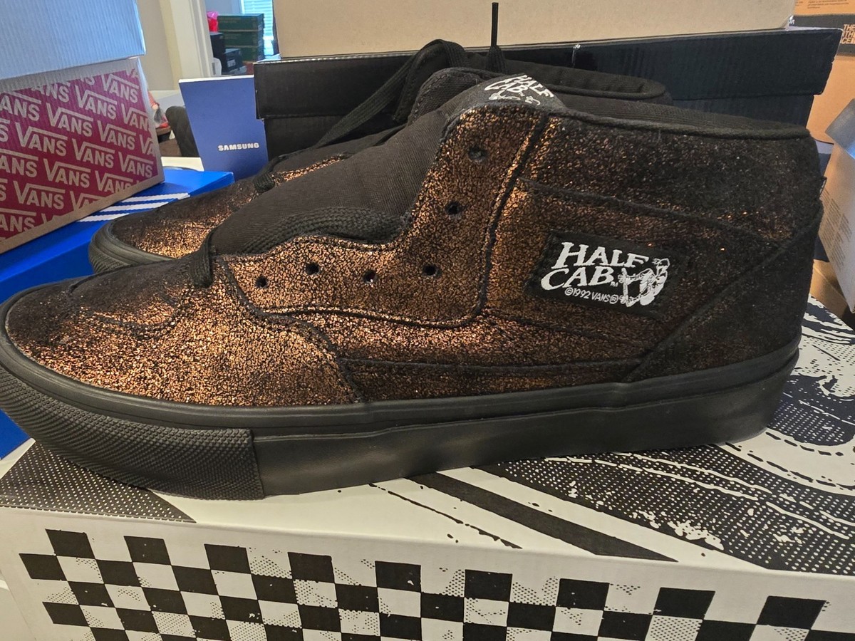 Vans Skate Half Cab Metallic Bronze VN0A2Z34B0Z Men