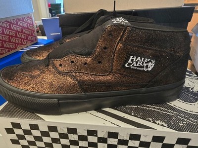 Vans Skate Half Cab Metallic Bronze VN0A2Z34B0Z Men's Size 13