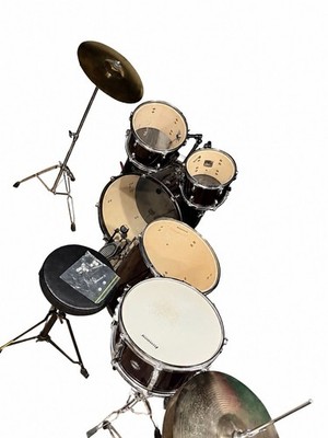 ludwig drum set used