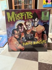 Misfits Famous Monsters RSD 2026 Green Purple Vinyl LP Sealed