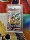 Pokemon Card M Blastoise EX (Full Art) 102/108 Evolutions Holo PSA 8 One Owner