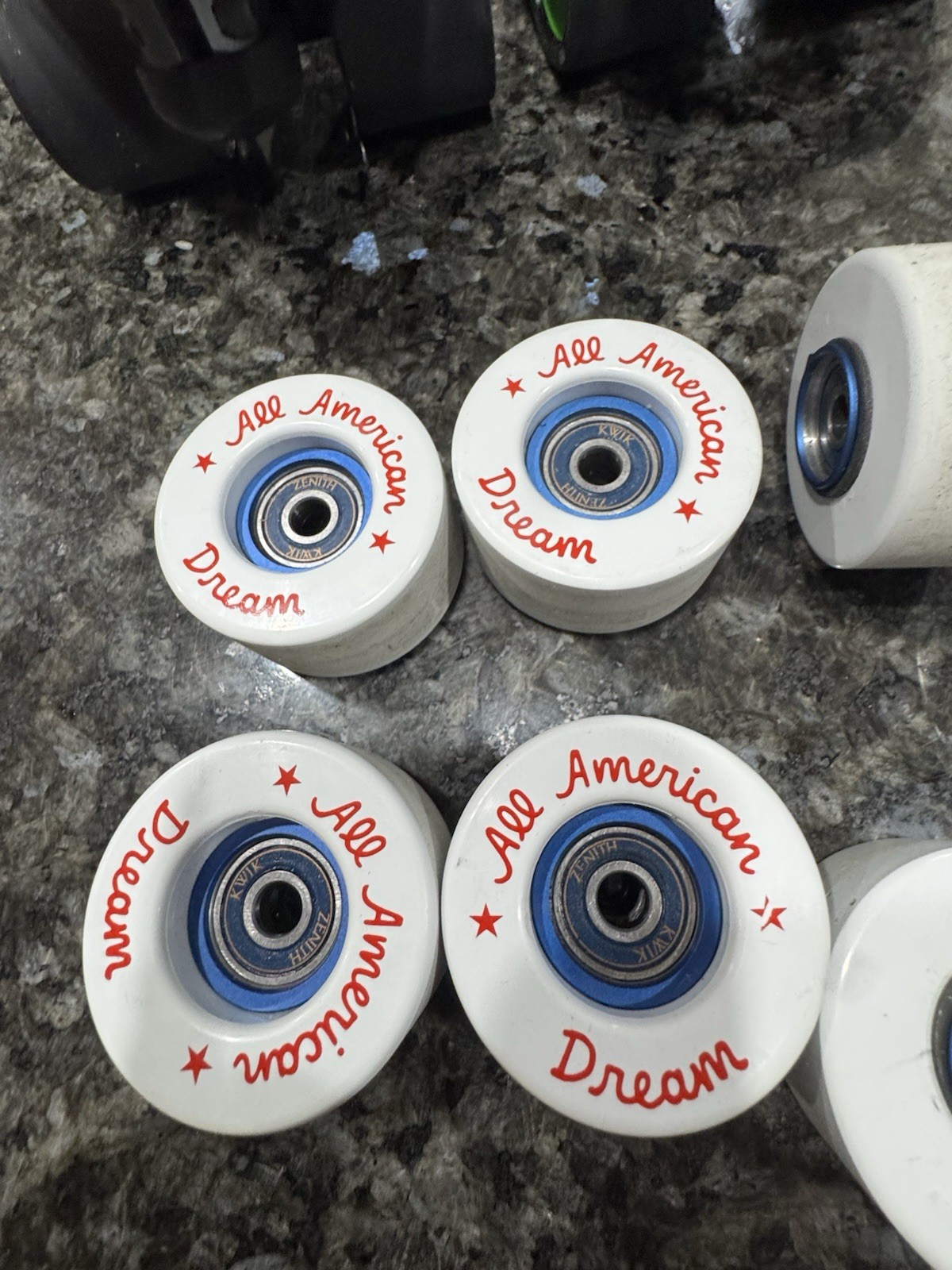 New Riedell 910 Flair size 11 New Reactor Plates