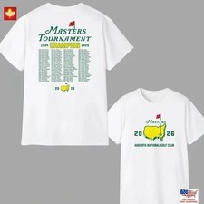 HOT  Arrival-2026 Special Masters Golf Tournament National Golf Club T-Shirt
