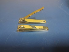2 Each-Trim Professional Stainless Steel Fingernail Clipper,3 1/4" L x 1/2" W