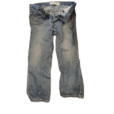 Levi's 550 Relaxed Fit Tapered Leg Jeans 38x30