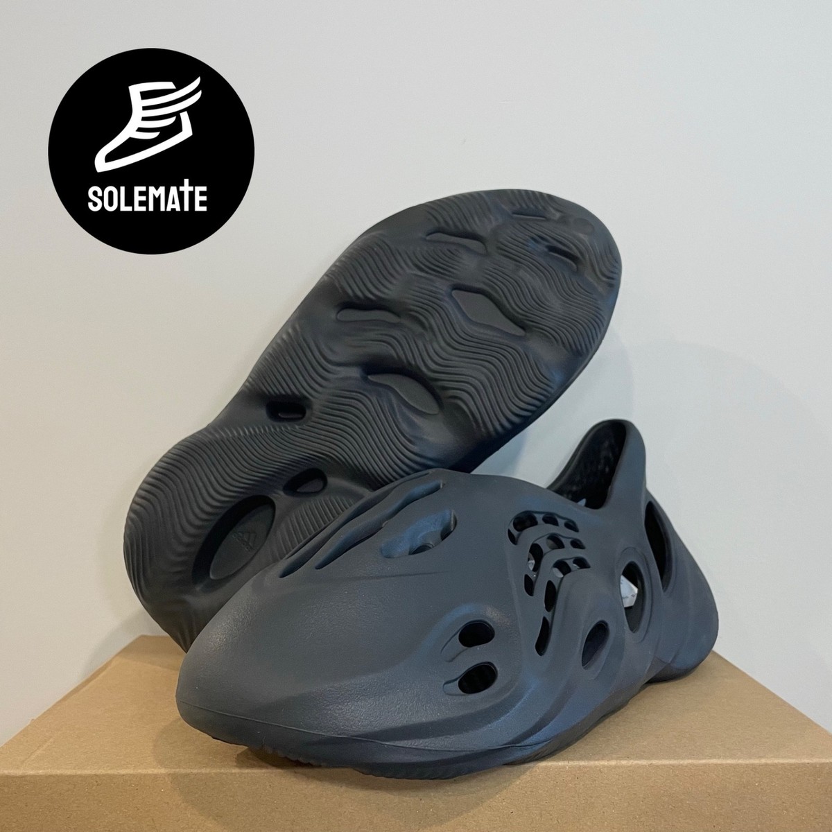 Adidas Yeezy Foam Runner Onyx HP8739 🔥Fast Shipping ✓ Brand New
