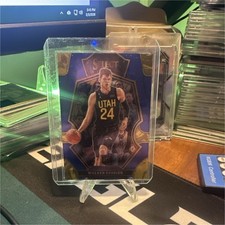 2022-23 Panini Select - Walker Kessler #187 Premier Level Rookie Utah Jazz