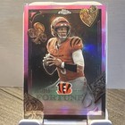 2025 Topps Chrome Joe Burrow Pink Refractor (RAW)