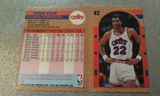 Craig Ehlo Larry Nance Cavaliers 1992 - 1993 Fleer Blank Front ERROR