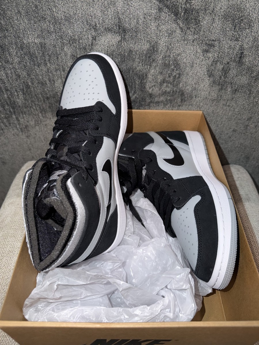 Air Jordan 1 Zoom CMFT Black Smoke Grey White CT0978-001 Men's 8.5