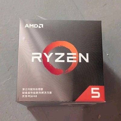 AMD Ryzen 5 3600X 6-Core 12-Thread Processor 3.8GHz Base 4.4GHz