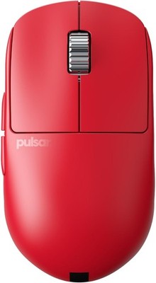 Pulsar Gaming Gears - X2H eS Wireless Gaming Mouse, Limited Edition, Medium, Red