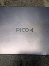 PICO4 128GB All-in-One VR Headset Glasses Lightweight Wireless Tested Japan