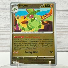 Flygon 053/094 Phantasmal Flames Pokemon Reverse Holo NM