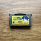 Sonic Advance 3 Nintendo Game Boy Advance Platformer THQ Multiplayer 2004 NTSC