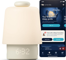 Hatch Baby Sound Machine, Night Light Putty  Sleep Support  Registry Essenti