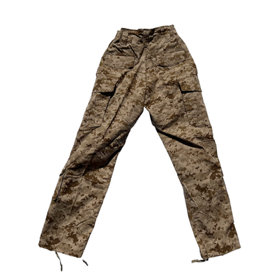 NEW US NAVY NWU Type II AOR1 desert Pants size MR Medium Regular