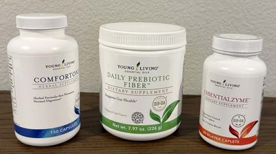 Young Living Life Essentials 2 Kit Enzymes Prebiotic Comfortone Same Day Ship