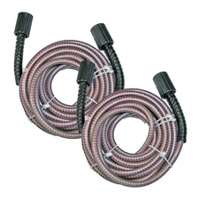 Homelite 2 Pack Of Genuine OEM Replacement Hoses # 308835066-2PK