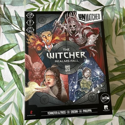 Unübertroffenes Brettspiel: The Witcher Realms Fall 
