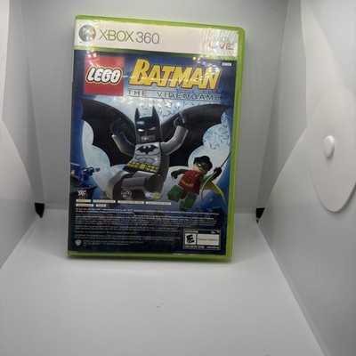 Lego Batman The Videogame Xbox 360 Game Case And Disc