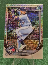 2025 Bowman Chrome - Bo Bichette #56 Mega Box Mojo Refractor