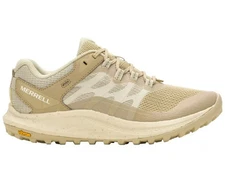 Merrell Antora 3 Hiking Trail Running Shoes Khaki Beige Women's Sizes J500448