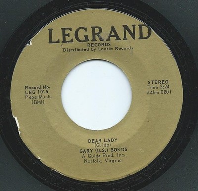Gary U.S. Bonds - Havin' So Much Fun - Used Vinyl Record 7 - G8100z