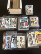 1950s 60s 70s Vintage Topps Lot(180) Koufax Mantle Aaron Clemente Mays Uecker