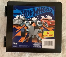 New 2023 Mattel Hot Wheels 6 Car Plastic Case Made in China