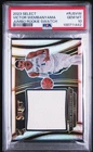 VICTOR WEMBANYAMA JUMBO ROOKIE SWATCHES & STEPHON CASTLE RC AUTO JUMBO PATCH /75