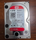 WD RED 4TB NAS SATA Hard Drive WD40EFRX 3.5" WD-WCC4E2YVKFCT