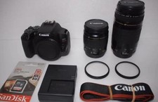 Wi-Fi  Compatible Canon Kiss X10 Lens Set 65310