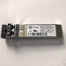 QLogic AFBR-57F5MZ-QL 16Gbps 850NM Fibre Channel SFP+ Transceiver Module *rr